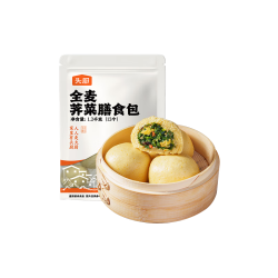 头厨 粗粮杂粮 全麦荠菜膳食包  1.2kg 12个