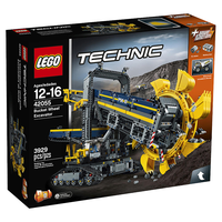 LEGO 乐高 Technic科技系列 42055 大型斗轮式挖掘机