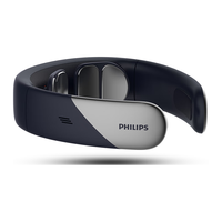 飞利浦（PHILIPS）颈椎按摩器颈部按摩仪护颈仪热敷家用按摩枕便携环颈U型枕承托护颈仪送男女朋友新年5311N
