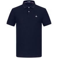 Navigare意大利小帆船高端短袖polo衫男2024夏季商务休闲翻领t恤