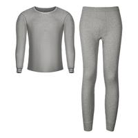 南极人保暖内衣男款蚕丝羊绒修身秋冬抗菌发热男士秋衣秋裤套装女