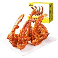 KINGWUU 精武 鸭锁骨 麻辣味 400g