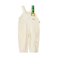 儿童背带裤男童女童纯棉裤子春秋幼童宝宝童装时髦洋气