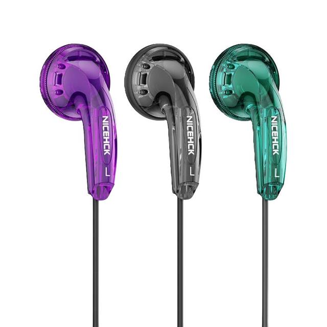 原道 NICEHCK/原道 MX500 HiFi低音 平头塞耳机