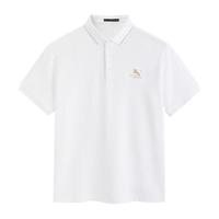 PEACEBIRD 太平鸟 男装 冰氧酷polo衫男2023年夏季新款休闲刺绣t恤男
