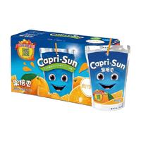 Capri-Sun 果倍爽 迪拜进口果倍爽橙汁味饮料200ml*10包儿童营养健康果汁整箱补充VC