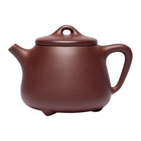 尊壶 宜兴紫砂壶西施壶茶具套装手工泥绘泡茶壶国工沈惠芳礼品泡茶器 双色西施