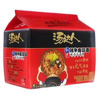 统一汤达人方便面 125g*5袋 日式豚骨味