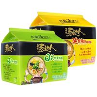 统一汤达人方便面 125g*5袋 日式豚骨味