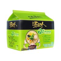 Uni-President统一汤达人方便面 125g*5袋 日式豚骨味