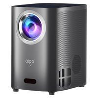 aigo 爱国者 H30 投影仪家用 投影机 卧室超高清便携投影（AI智能语音 电动对焦 蓝牙音响 海思芯片）
