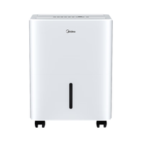 美的（Midea） 除湿机干衣/抽湿机 12升18升22升30L50L手机智控 适用家用商用工业地下室卧室 30L/天 40-70㎡ 大户型智选