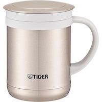 TIGER 虎牌 保温杯CWM-A035茶滤网304不锈钢办公杯男水杯正品350ml