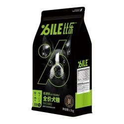 比乐 贵宾/泰迪成犬狗粮 三文鱼羊肉苹果冻干无谷美毛去泪痕1.5kg