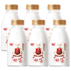 光明 280ml致优4.0娟姗鲜牛奶1*6瓶  鲜奶 低温奶 定期购