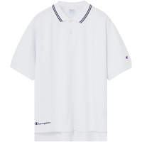 Champion 休闲刺绣草写logo 男士POLO衫 尺码 颜色