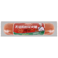 波尼亚肘花火腿大肉块火腿肠香肠腊肠240g*3支青岛特产零食