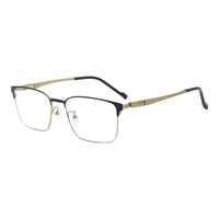 ZEISS 蔡司 光学镜架全框钛ZS23131LB020M男女款配镜眼镜框+蔡司防蓝光1.74 020拉丝金色/蓝玳瑁