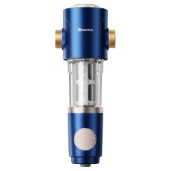 WHEELTON 前置过滤器家用反冲洗全铜净水器自动清洗自来水全屋P0038