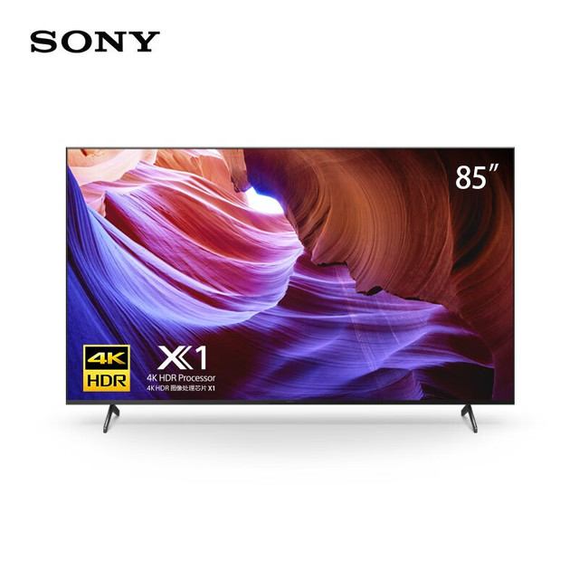 索尼 SONY KD-85X85K 液晶电视 85英寸 4K