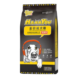 汉优 发酵成犬粮 泰迪拉布拉多金毛萨摩耶比熊哈士奇鸡肉味肠胃管理 发酵成犬1.5kg 成犬 全犬种通用