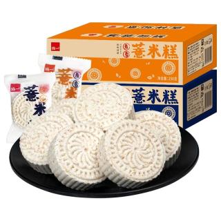 泓一 淮山薏米糕点全低脂麦粗粮面包早餐
