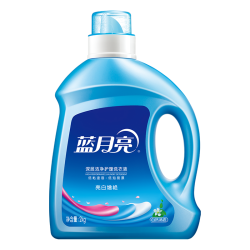 蓝月亮 亮白增艳洗衣液 2kg 自然清香
