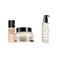 芭比波朗黑磁瓶粉底液W-026号+橘子面霜50ml套组 黑磁瓶粉底液W-026+橘子霜50ml