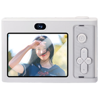 酷火 ccd相机照相机儿童数码小相机拍照旅游拍立得初中生女孩女生实用摄像可传手机