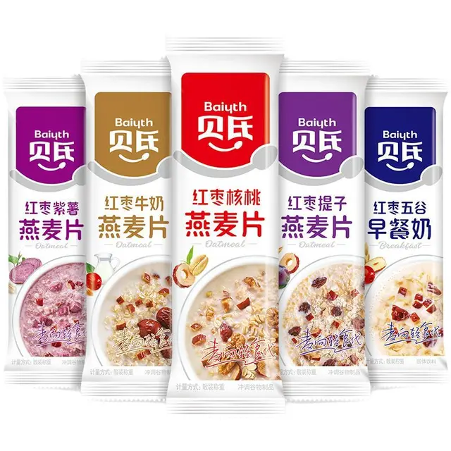 Baiyth 贝氏 燕麦片 混合口味 30条