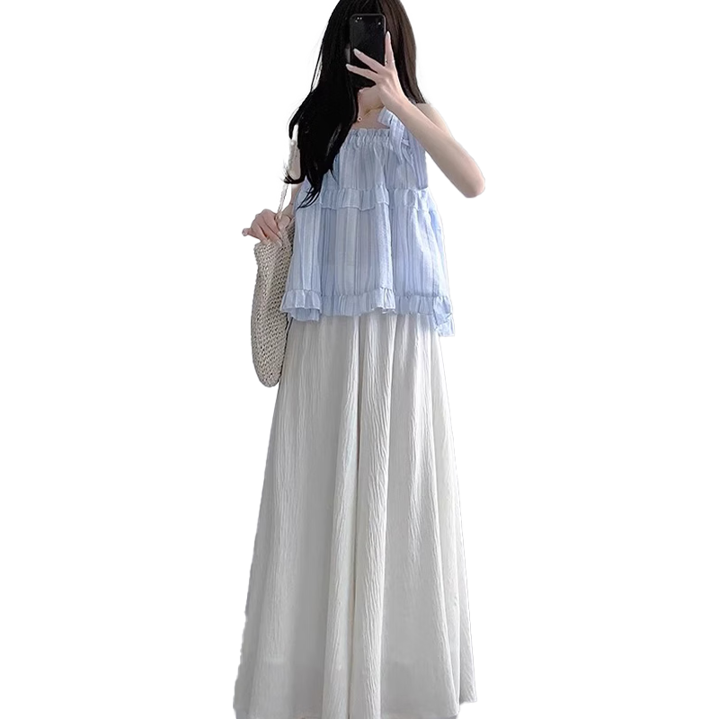 仙女白【透气+防走光内衬】
