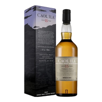 卡尔里拉（Caol Ila）御玖轩 单一麦芽苏格兰威士忌 原瓶进口洋酒 卡尔里拉15年2018桶强原酒