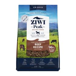 ZIWI 滋益巅峰 风干牛肉多口味无谷狗粮4kg全犬主粮通用