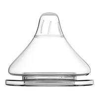 sucvent 舒婴 奶瓶短款奶嘴母乳实感新生婴儿宽口径0-3-6个月宝宝硅胶