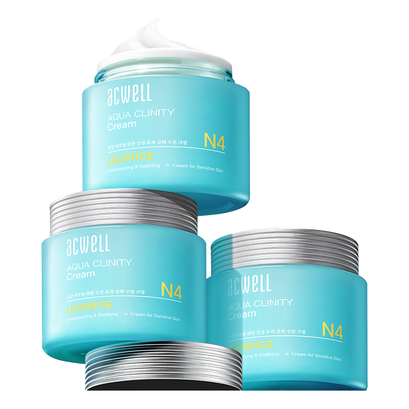  ACWELL/艾珂薇 舒缓修护 面霜  50ml*3