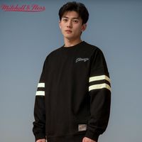 百亿补贴：Mitchell&Ness MitchellNess秋冬美式潮流复古百搭卫衣篮球运动上衣休闲男外套MN