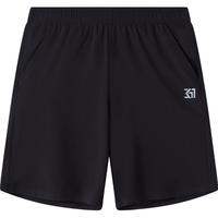 361°361童装男童五分裤短裤薄款速干2024夏季中大童运动儿童休闲裤子