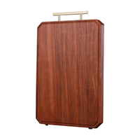 原森太菜板酸枝木砧板家用整木抗菌防霉切菜板木质案板厨房厨具粘板 【抗菌防霉】酸枝木整木40*27*3CM