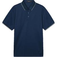 雅戈尔男士短袖T恤夏季官方商务休闲凉爽翻领POLO衫