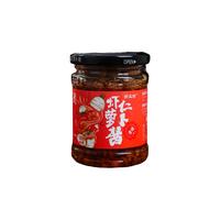 鲜实加 虾仁萝卜酱(180克/瓶)辣椒酱即食拌饭拌面下饭酱调料佐料淄博特产