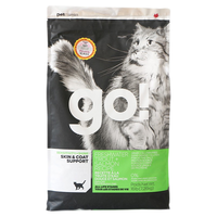 petcurean go! Petcurean Go 低敏美毛系列 三种鱼全阶段猫粮 7.26kg