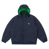 WARMTREES 杜邦保暖棉防泼水连帽外套棉服（帽子可收纳变成立领）