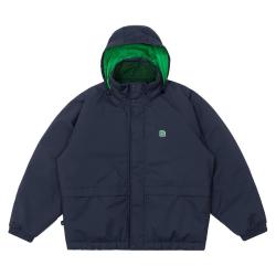 WARMTREES 杜邦保暖棉防泼水连帽外套棉服（帽子可收纳变成立领）
