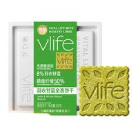 伟龙 红稗富铁全麦饼干180g*1盒