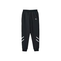 美津浓 Mizuno春秋款舒适百搭显瘦男童裤子日常运动休闲裤中大童长裤潮流卫裤