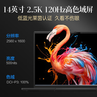  ASUS/华硕 PX474CMA 指纹人脸双识别 笔记本电脑  Ultra5 16G 1T固态 2.5K 14英寸 Core Ultra5 125H 集成显卡 2560*1600 120Hz 16GB