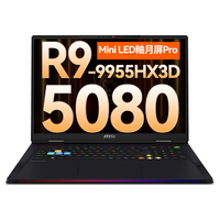 微星(MSI)雷影18 2025 【20%】全新锐龙R9-9955HX 满血RTX50系独显18寸游戏本240Hz高刷笔记本电脑 R9-9955HX |满血版5070Ti|2.5K