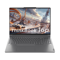ThinkPad 思考本 ThinkBook 16+ 十二代酷睿版 16.0英寸 游戏本 黑色 (酷睿i5-12500H、核芯显卡、16GB、512GB SSD、2.5K、60Hz)