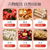 雷允上六物山楂条3袋装 【3袋】酸甜山楂条低脂零食