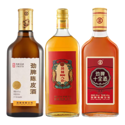 劲牌 劲酒 陈皮酒40度 50mL/500mL 5味道地药材配制酒养生酒 40度 500mL 1瓶